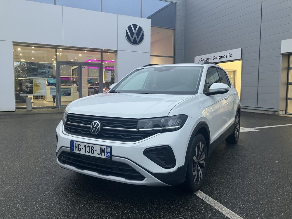T-Cross 1.0 TSI 116CH DSG7 VW EDITION 2025 occasion 59860 Bruay-sur-l'Escaut
