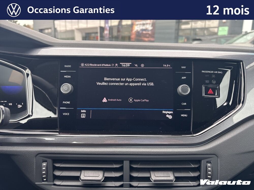 Polo STYLE 1.0 TSI 95CH DSG 7 2023 occasion 59223 Roncq