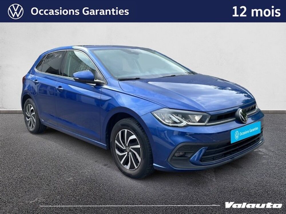 Polo 1.0 TSI 95 CH LIFE PACK LIFE PLUS 2023 occasion 59720 Louvroil