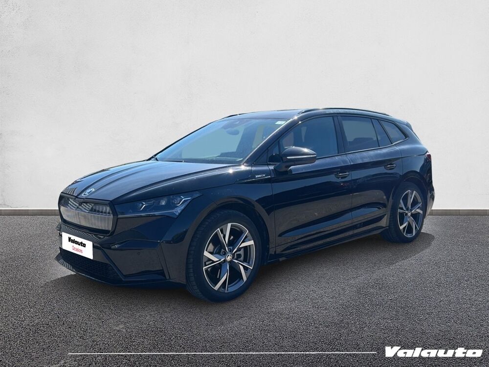 Enyaq ENYAQ SPORTLINE 265CH 80X 77KWH 2023 occasion 59930 La Chapelle-d'Armenti&egrave;res