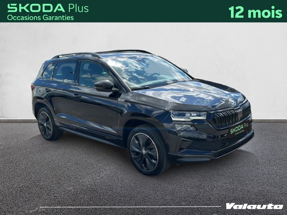 Karoq 1.5 TSI 150 ACT SPORTLINE DSG 2024 occasion 62217 Beaurains