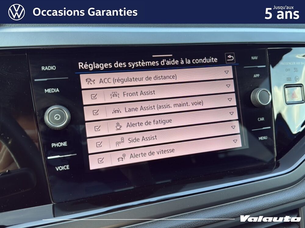 Polo 1.0 TSI 95 CH R LINE EDITION 2025 occasion 59860 Bruay-sur-l'Escaut