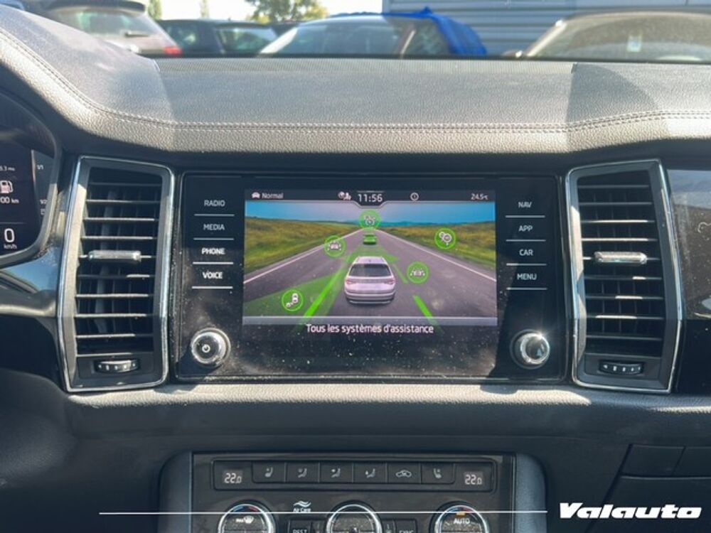 Kodiaq LAURIN & KLEMENT 2.0 TDI 150 SCR DSG7 2022 occasion 59930 La Chapelle-d'Armenti&egrave;res