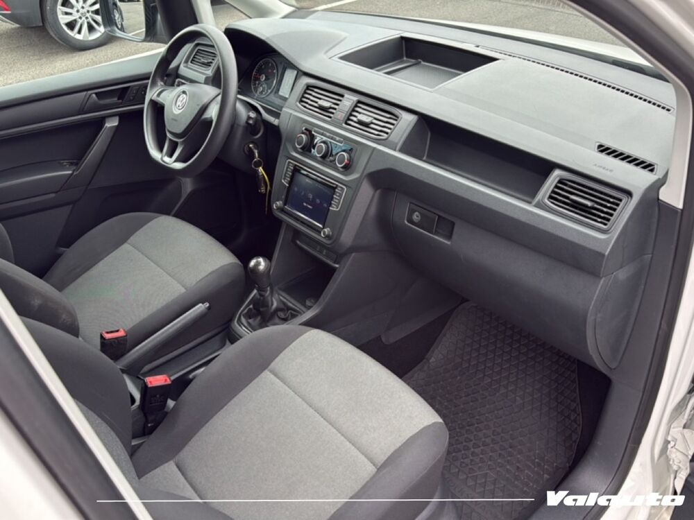 Caddy FOURGON TDI 102 2019 occasion 59223 Roncq