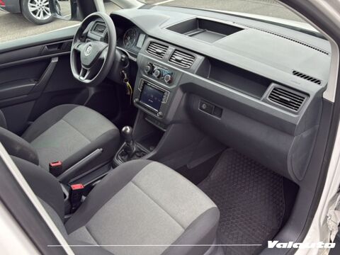 Caddy FOURGON TDI 102 2019 occasion 59223 Roncq