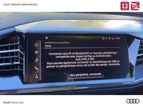 Q4 SPORTBACK 40 E TRON 204CH S LINE 2022 occasion 59860 Bruay-sur-l'Escaut