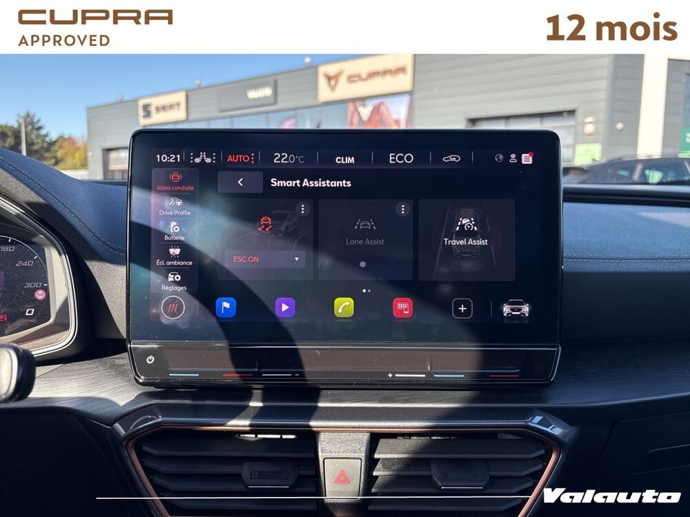 Formentor VZ 1.4 TSI 245CH 2024 occasion 59223 Roncq