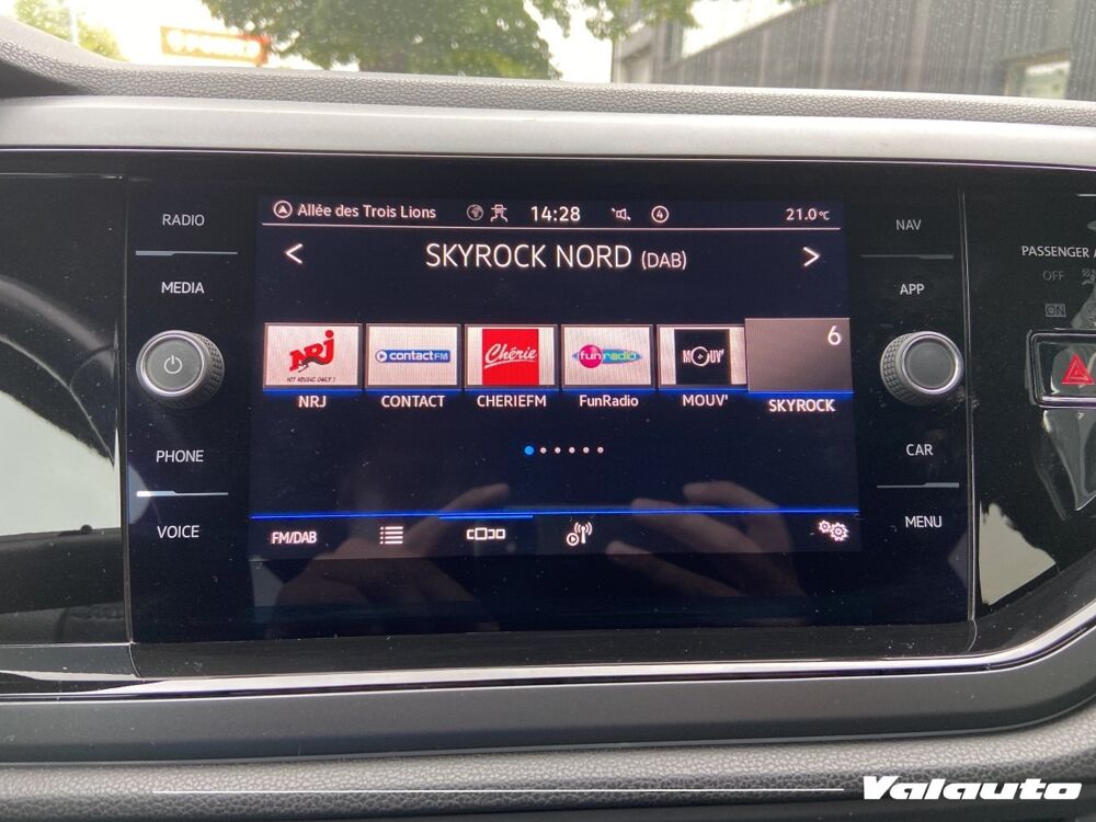 Polo 1.0 TSI 95 CH R LINE 2022 occasion 59860 Bruay-sur-l'Escaut