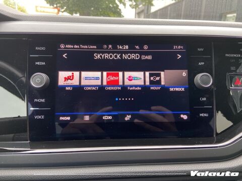 Polo 1.0 TSI 95 CH R LINE 2022 occasion 59860 Bruay-sur-l'Escaut