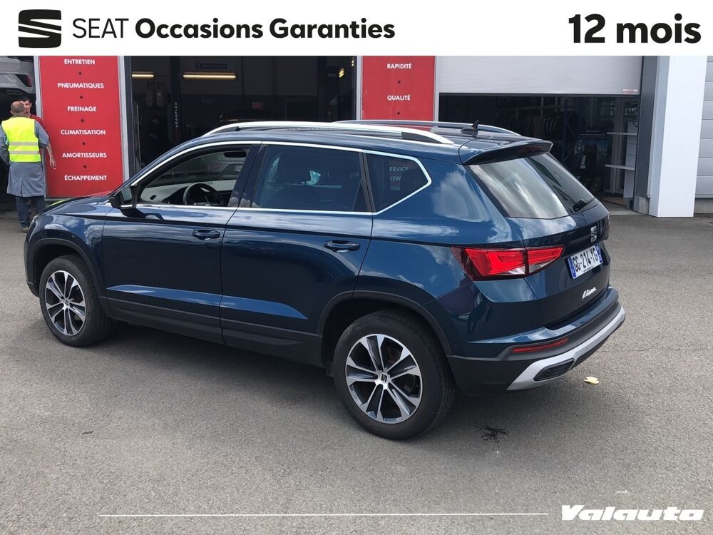 Ateca 1.5 TSI 150 CH DSG7 STYLE 2022 occasion 62217 Beaurains