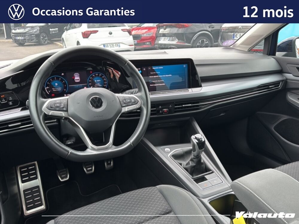 Golf LIFE A8 1.5 TSI 130CH BVM6 2023 occasion 59223 Roncq