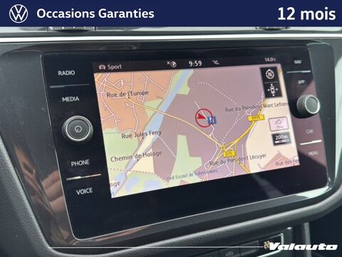 Tiguan 2.0 TDI 150 DSG7 CARAT R-LINE 2020 occasion 59223 Roncq