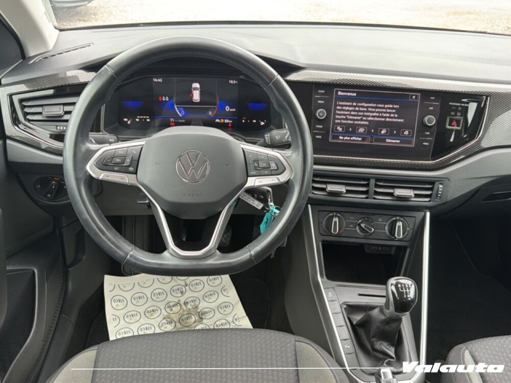 Polo LIFE 1.0 TSI 95CH BVM5 2023 occasion 59860 Bruay-sur-l'Escaut