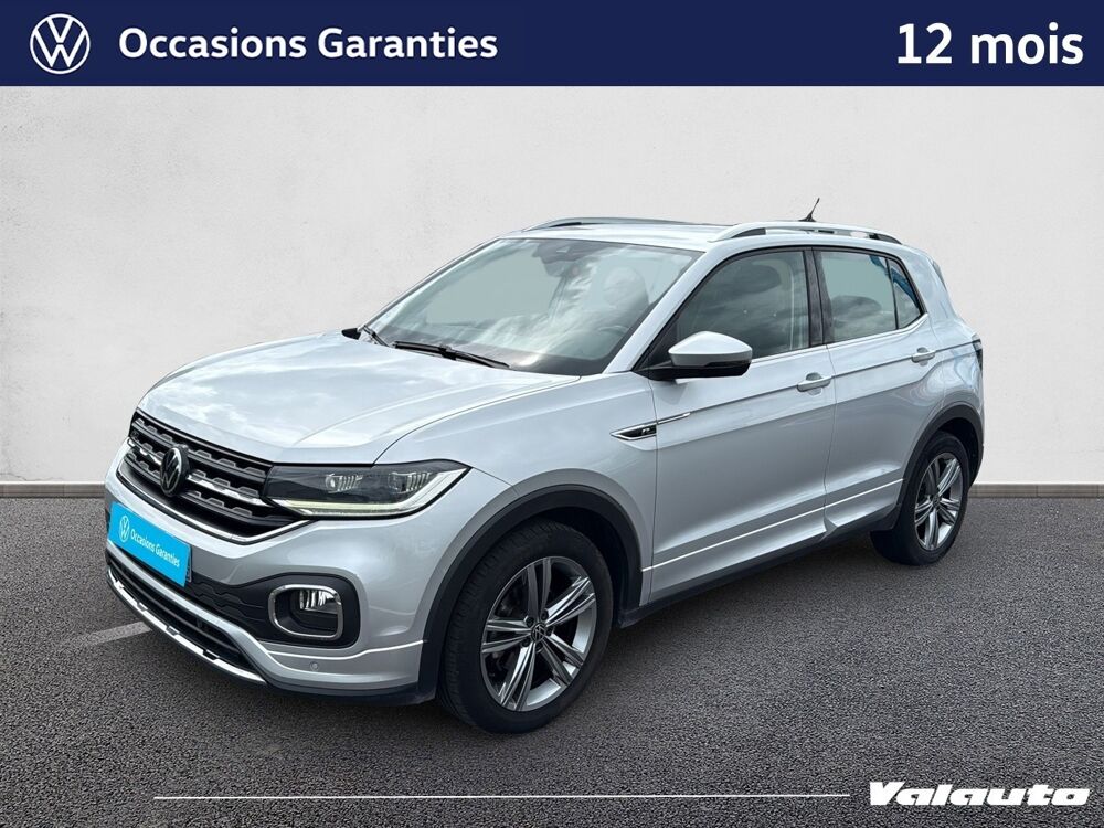 T-Cross 1.0 TSI 110 R-LINE 2021 occasion 59860 Bruay-sur-l'Escaut