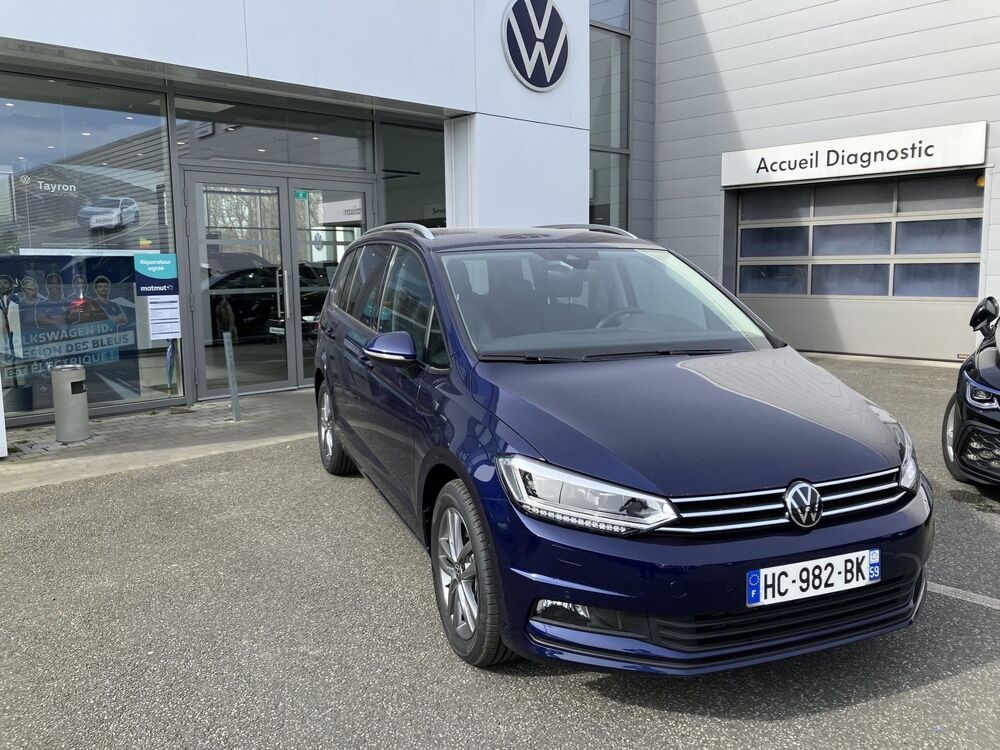 Touran TDI 150 DSG7 EDITION PLUS 2025 occasion 59860 Bruay-sur-l'Escaut