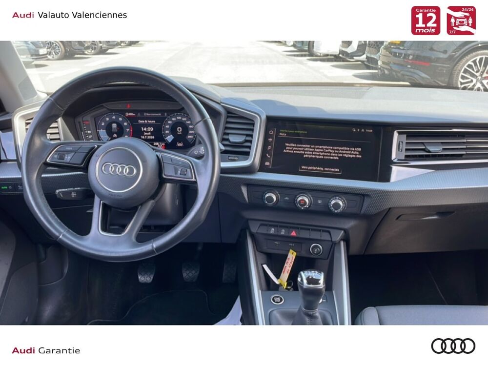 A1 25 TFSI 95 CH ADVANCED 2 2022 occasion 59860 Bruay-sur-l'Escaut