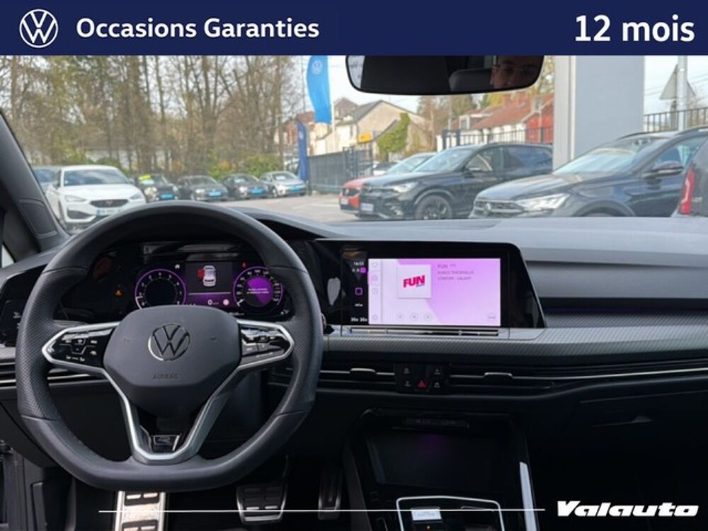 Golf A8 1.5 ETSI MILD HYBRID 130 DSG7 R LINE 2024 occasion 59720 Louvroil