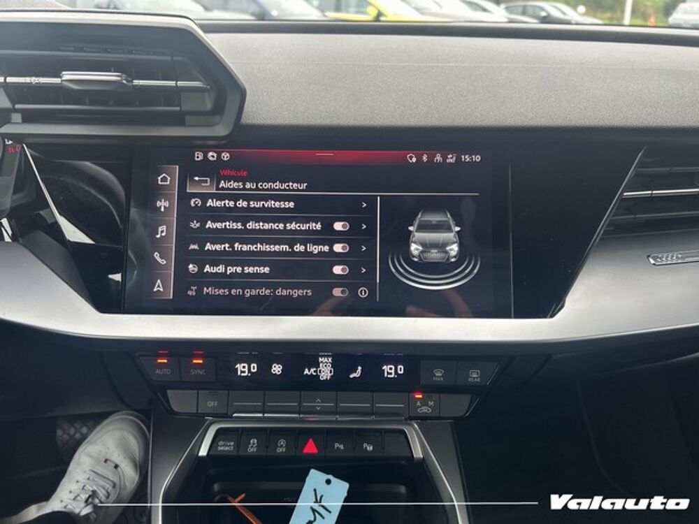 A3 TFSI 110 CH 1.0 S TRONIC 7 BU... 2023 occasion 59930 La Chapelle-d'Armenti&egrave;res