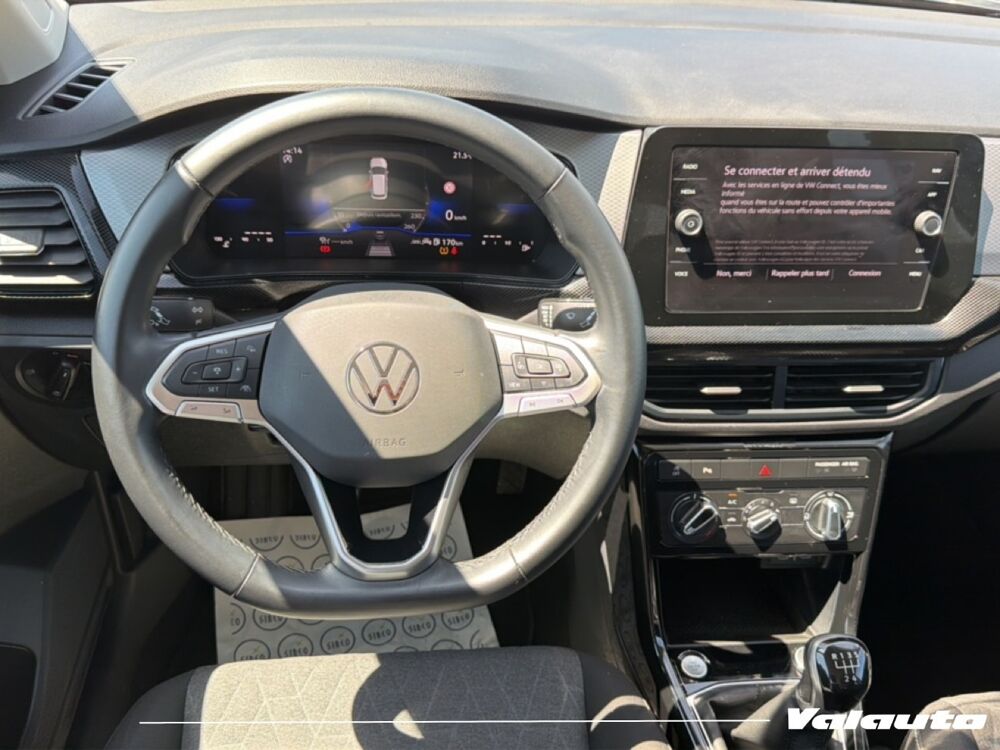 T-Cross VW EDITION 1.0 TSI 95CH BVM5 2024 occasion 59860 Bruay-sur-l'Escaut