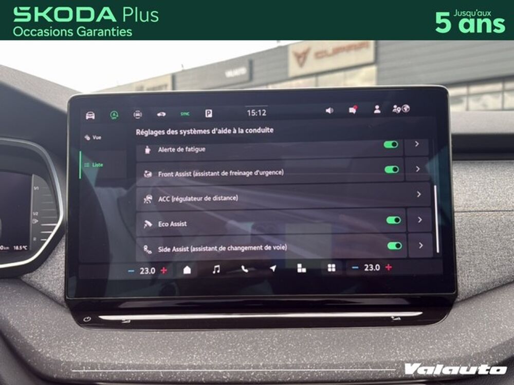Octavia 1.5 ETSI 150 DSG 7 2025 occasion 59223 Roncq