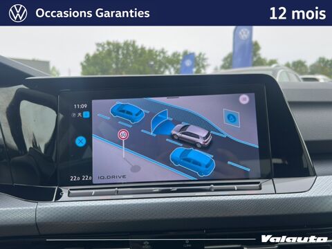 Golf ACTIVE 1.5 ETSI MILD HYBRID 130 CH DSG7 2023 occasion 59930 La Chapelle-d'Armenti&egrave;res