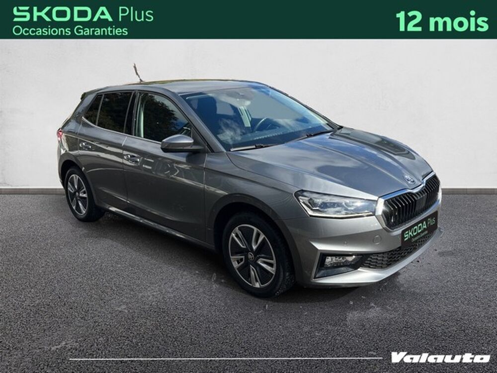 Fabia STYLE 1.0 TSI 95CH BVM5 2023 occasion 59130 Lambersart