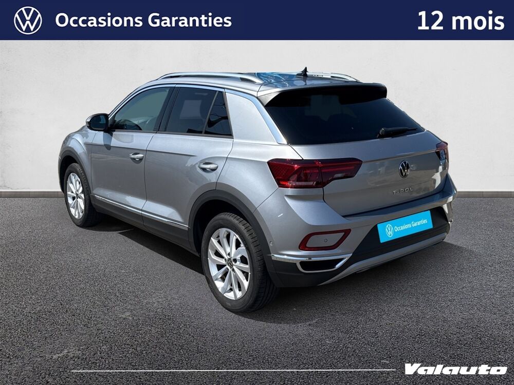 T-ROC STYLE 1.5 TSI EVO 150 DSG7 2023 occasion 59223 Roncq