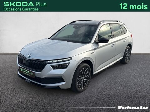 Skoda Kamiq MONTE CARLO 1.0 TSI 110 CH 2023 occasion Roncq 59223