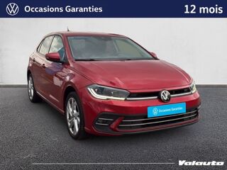 Polo STYLE 1.0 TSI 95CH BVM5 2023 occasion 59930 La Chapelle-d'Armenti&egrave;res
