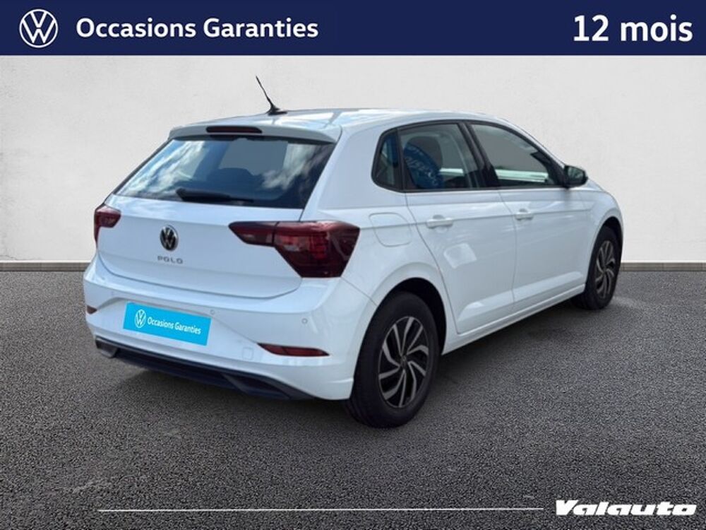 Polo 1.0 TSI 95 CH LIFE PLUS 2022 occasion 59223 Roncq