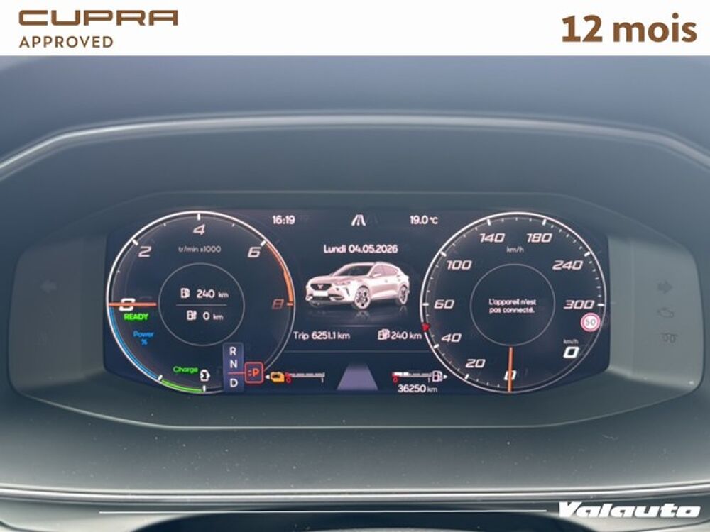 Formentor V E HYBRID 204 CH DSG6 2024 occasion 59223 Roncq