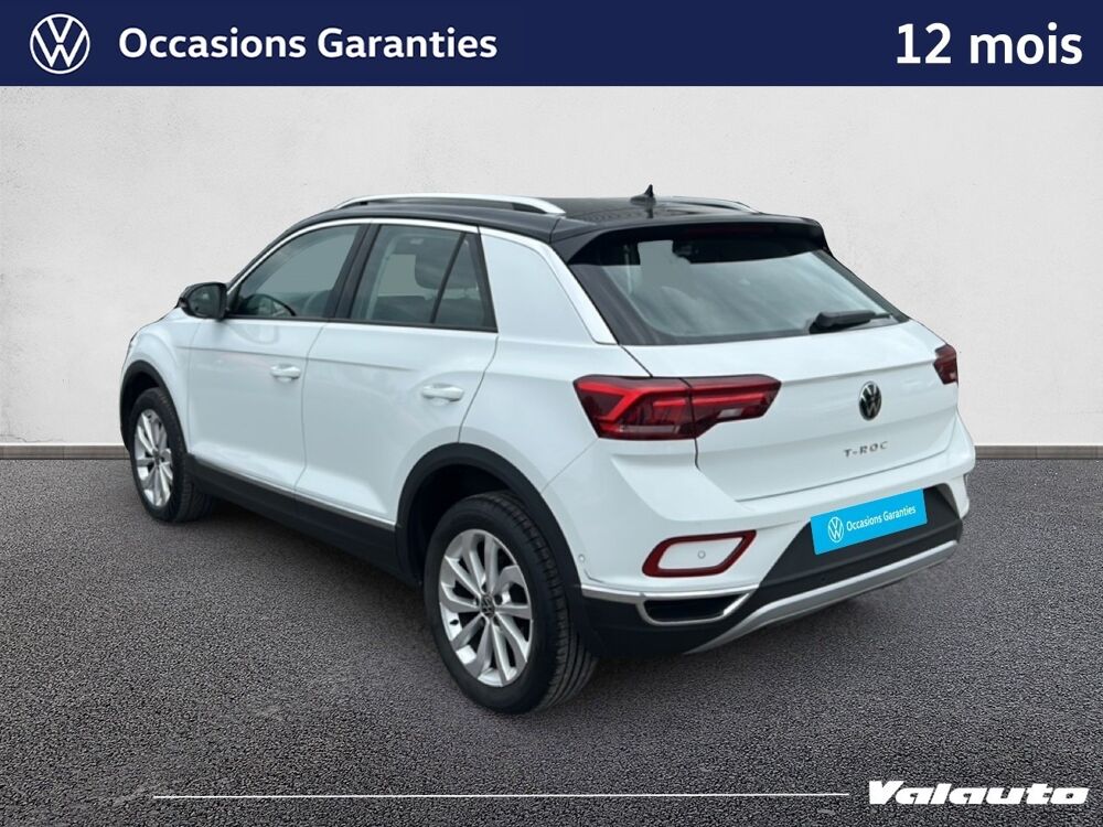 T-ROC 1.5 TSI 150 CH DSG7 STYLE 2023 occasion 59930 La Chapelle-d'Armenti&egrave;res