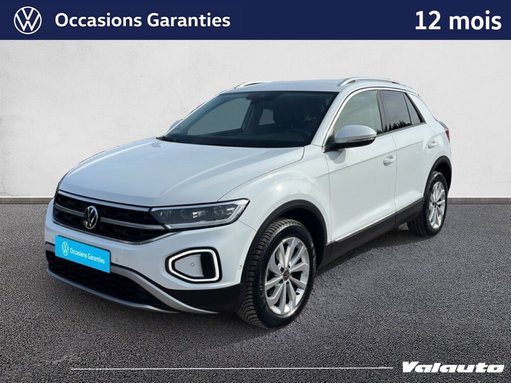 T-ROC STYLE 1.5 TSI 150CH DSG7 2022 occasion 59930 La Chapelle-d'Armenti&egrave;res