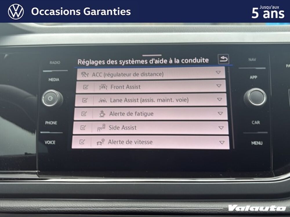 Polo 1.0 TSI 95 CH R LINE EDITION 2025 occasion 59223 Roncq