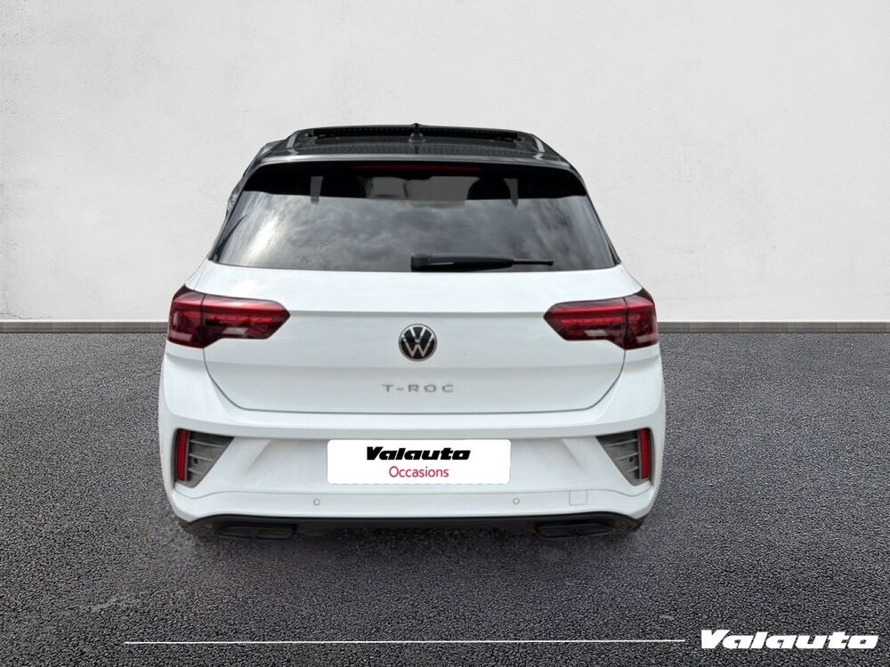 T-ROC R-LINE 2.0 TDI 150CH DSG7 2023 occasion 59930 La Chapelle-d'Armenti&egrave;res