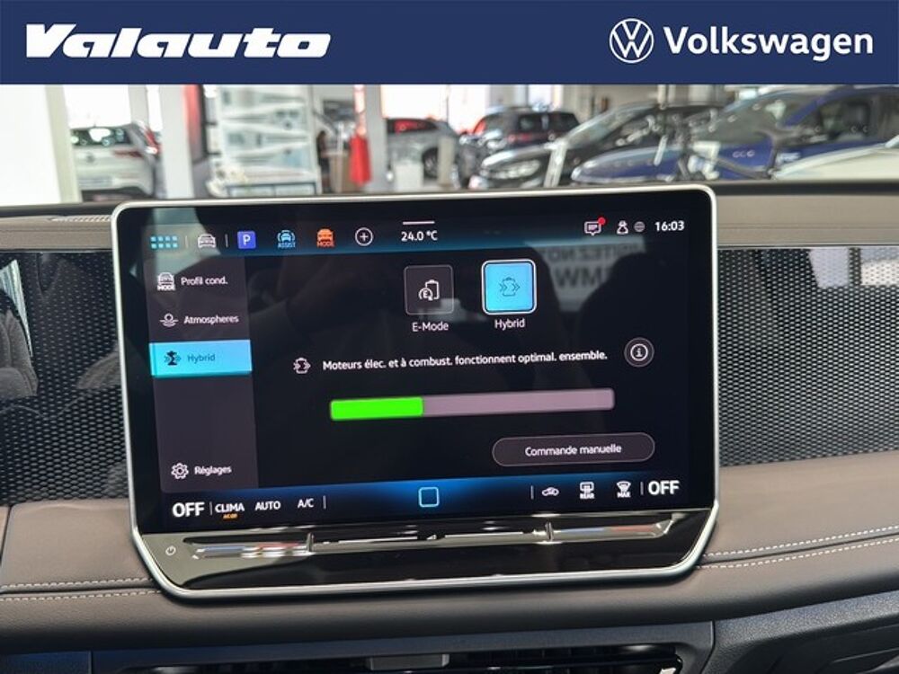 Tiguan NOUVEAU 1.5 EHYBRID 204CH DSG6 LIFE PLUS 2025 occasion 62217 Beaurains
