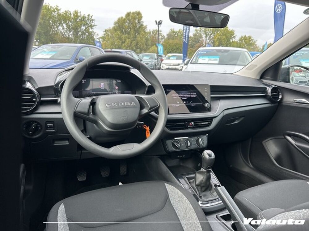 Fabia ACTIVE 1.0 MPI 80CH BVM5 2025 occasion 59130 Lambersart