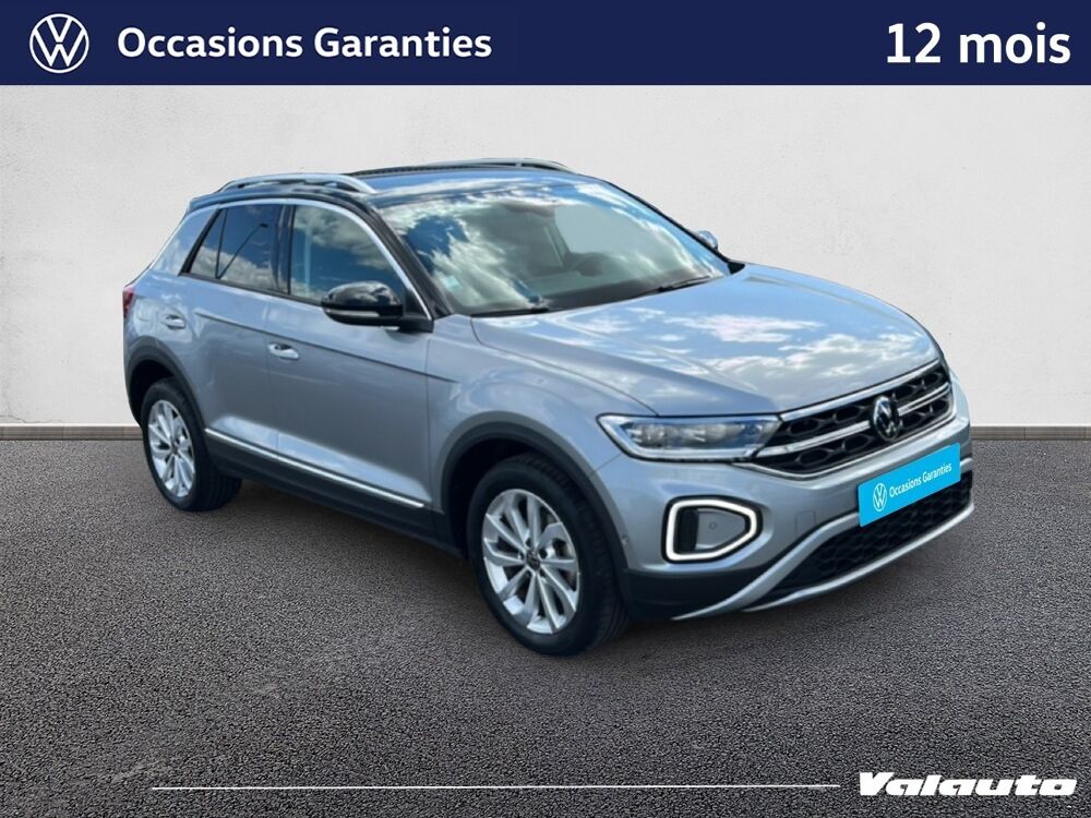 T-ROC 1.5 TSI 150 CH BVM6 STYLE 2023 occasion 62217 Beaurains