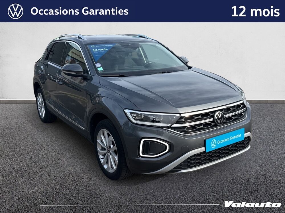 T-ROC STYLE 1.5 TSI 150CH 2023 occasion 59223 Roncq