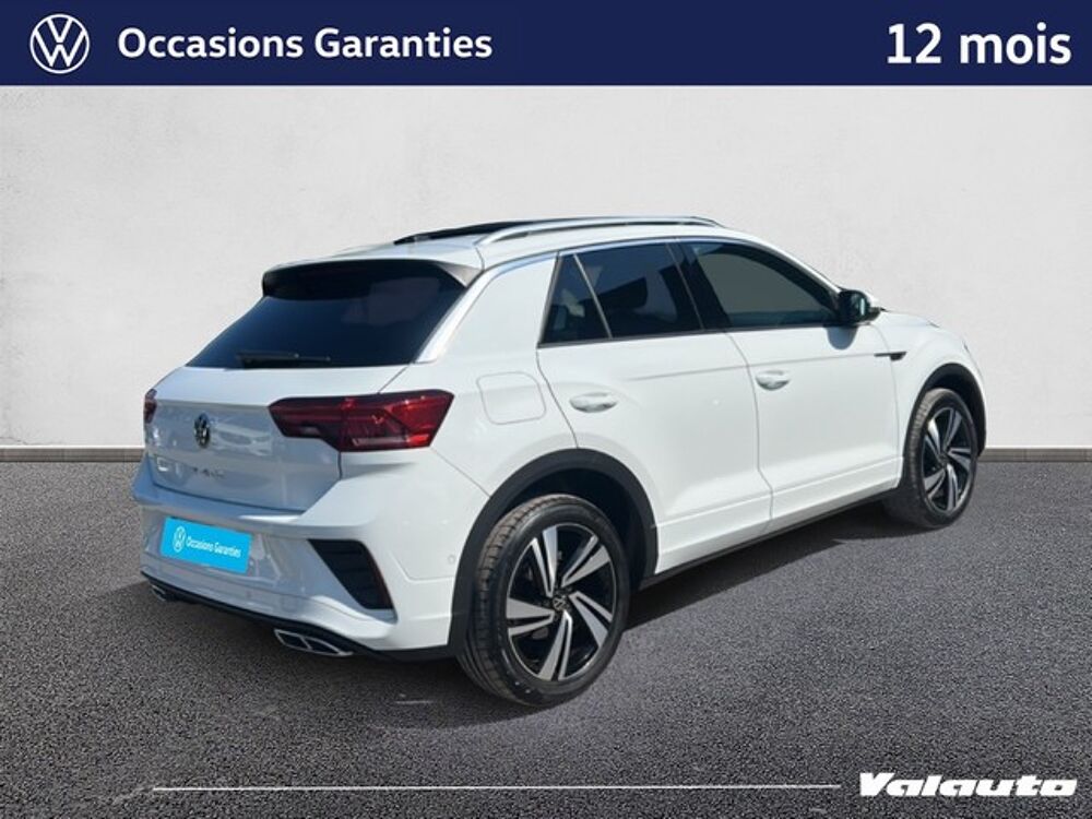 T-ROC R-LINE 1.5 TSI 150CH DSG7 2023 occasion 59930 La Chapelle-d'Armenti&egrave;res