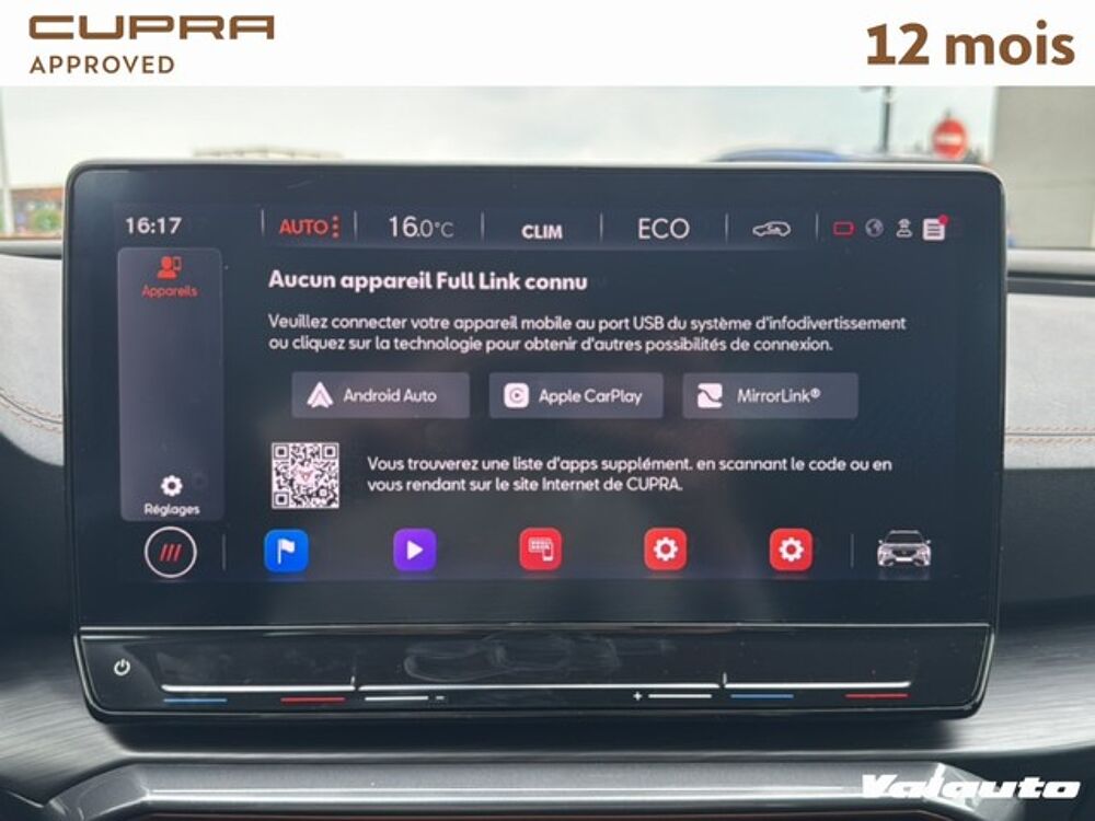 Formentor V E HYBRID 204 CH DSG6 2024 occasion 59223 Roncq