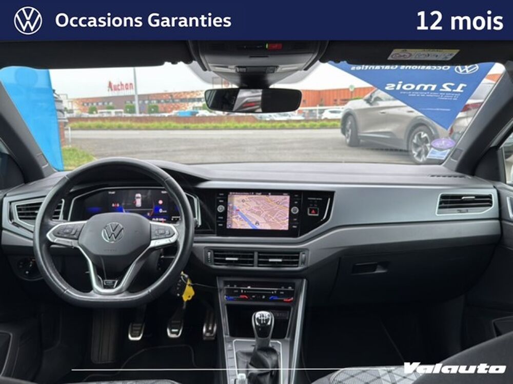 Polo R-LINE 1.0 95 CH BVM 5 2023 occasion 59223 Roncq