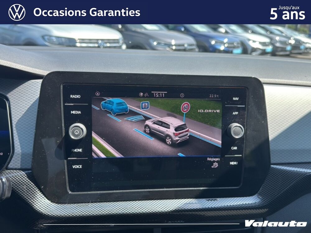 T-Cross VW EDITION 1.0 TSI 116 CH 2025 occasion 59223 Roncq