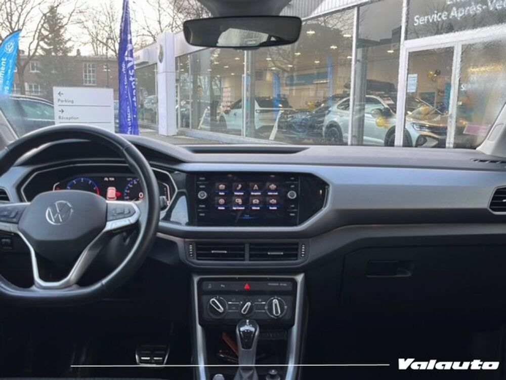 T-Cross 1.0 TSI 110 CH DSG7 LOUNGE 2022 occasion 59100 Roubaix