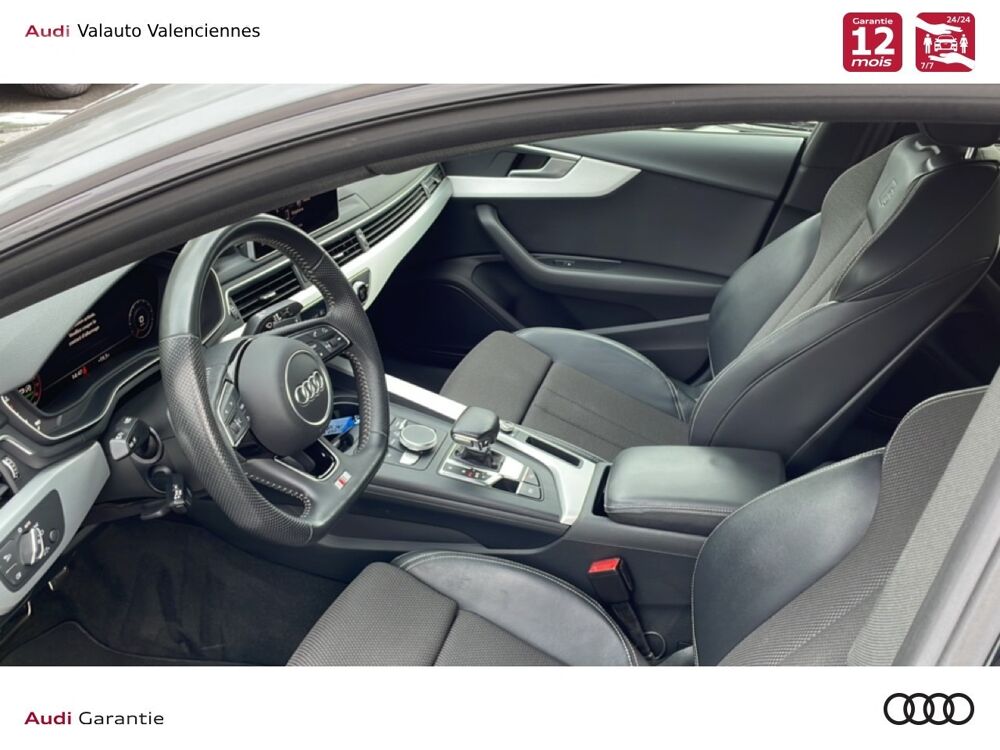 A5 2.0 TFSI 190 S TRONIC S LINE 2019 occasion 59860 Bruay-sur-l'Escaut