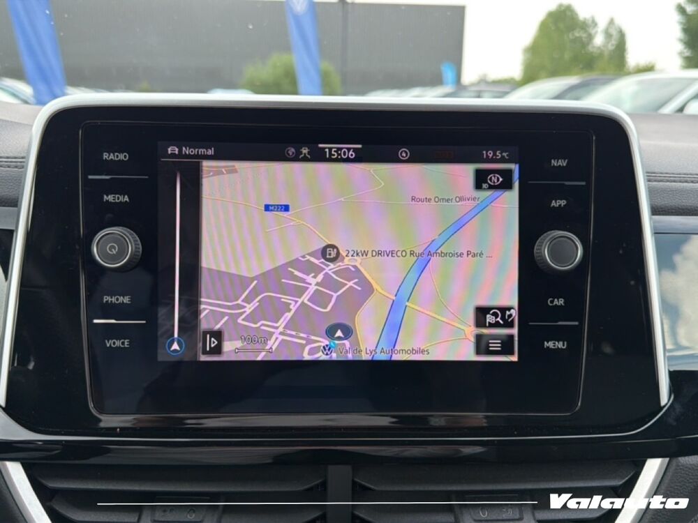 T-ROC R-LINE 1.5 TSI 150 CH DSG7 2023 occasion 59930 La Chapelle-d'Armenti&egrave;res