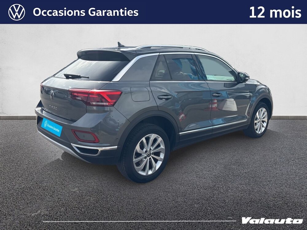 T-ROC STYLE 1.5 TSI 150 CH DSG7 2023 occasion 59223 Roncq