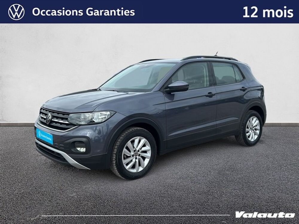 T-Cross LIFE TECH 1.0 TSI 95CH BVM5 2023 occasion 59930 La Chapelle-d'Armenti&egrave;res
