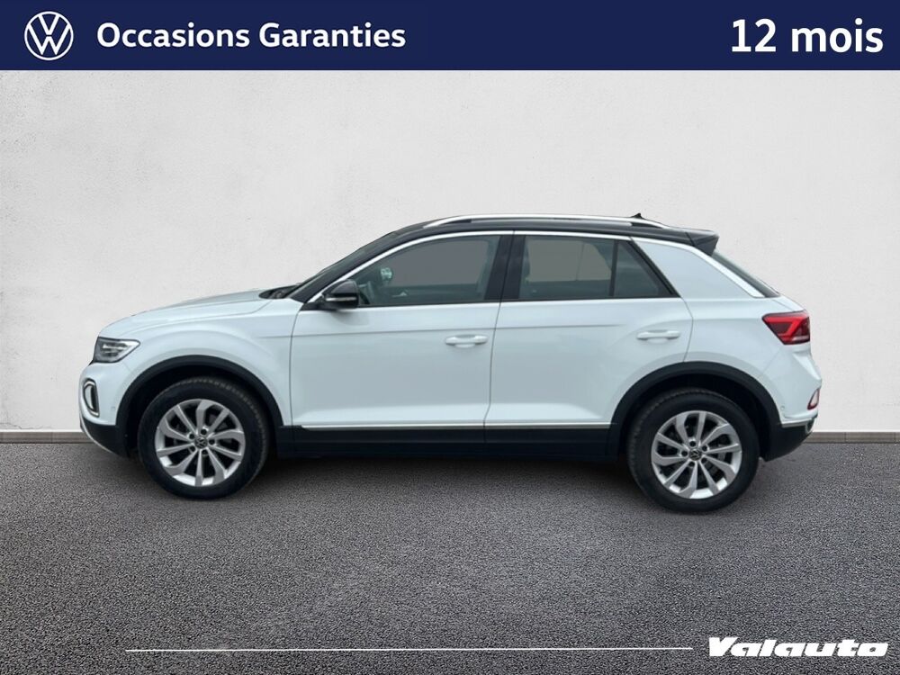 T-ROC 1.5 TSI 150 CH DSG7 STYLE 2023 occasion 59930 La Chapelle-d'Armenti&egrave;res