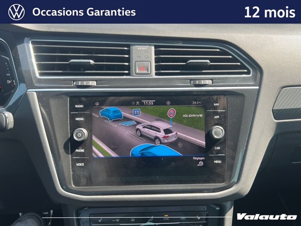 Tiguan R LINE EXCLUSIVE 2.0 TDI 150CH DSG7 2024 occasion 59930 La Chapelle-d'Armenti&egrave;res